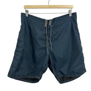 Birdwell Beach Britches Boardshorts Mens Surf Swim Made USA Size 34